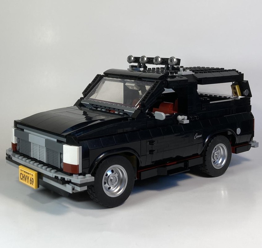 Lego 10304 Chevy Bronco