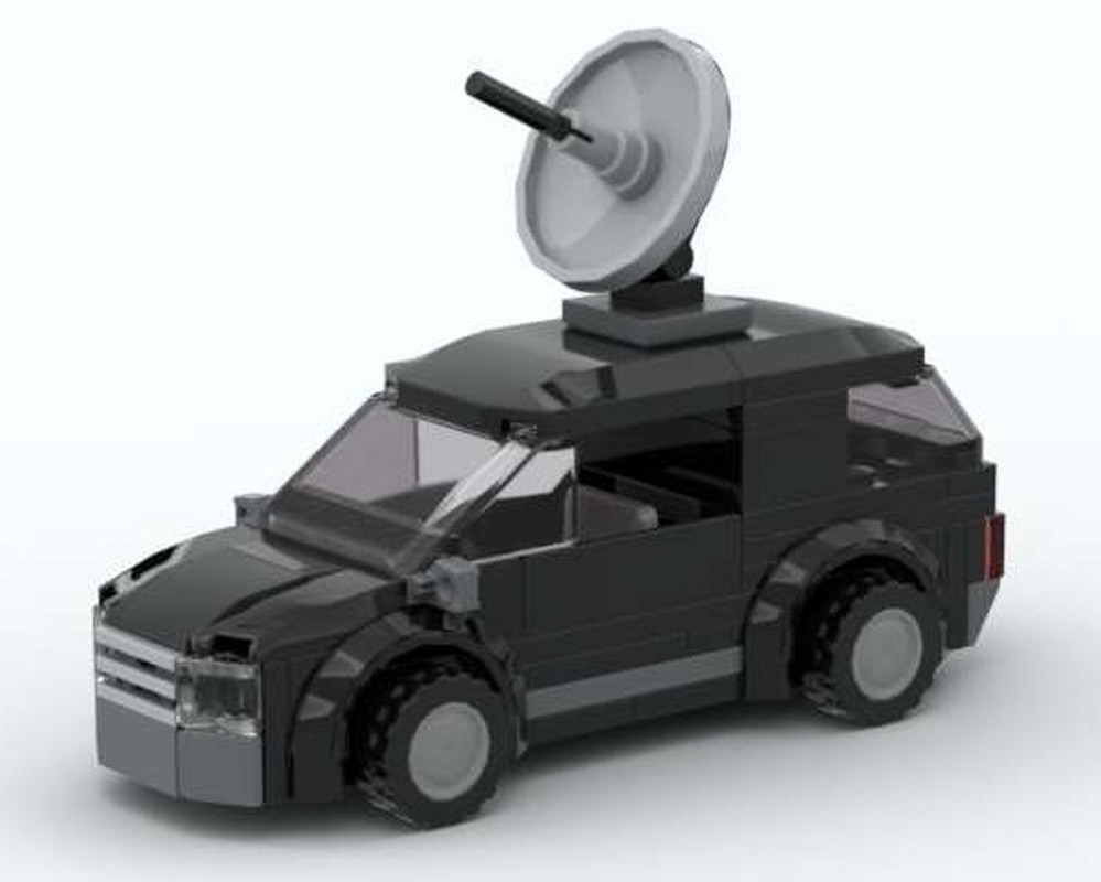 Lego Satellite Car (MOC)