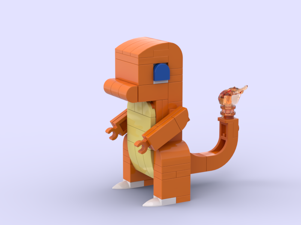 Lego Charmander