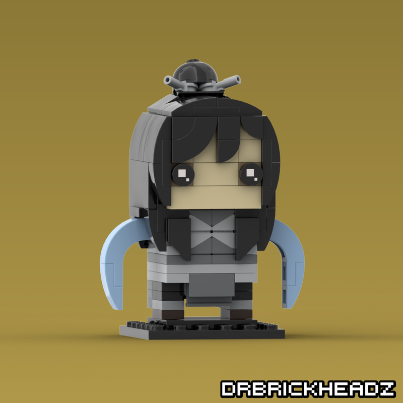 Lego Kuvira (The Legend of Korra) Brickheadz
