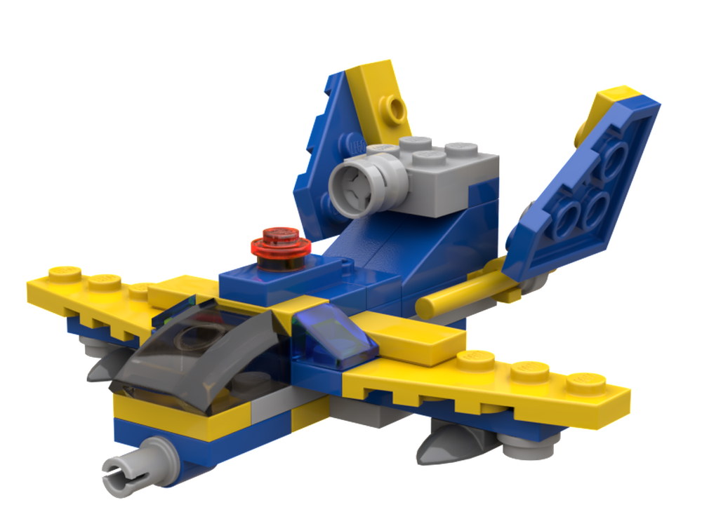 Lego 4417 - A-10 Cyclop