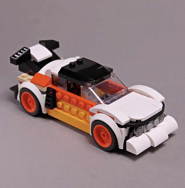 Lego 60472 Rally Rider