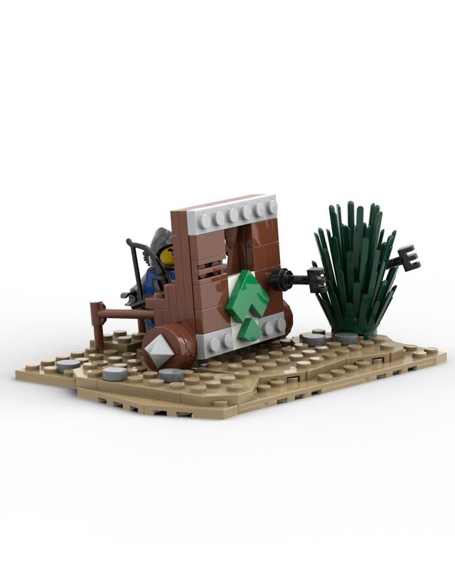 Lego Mantlet