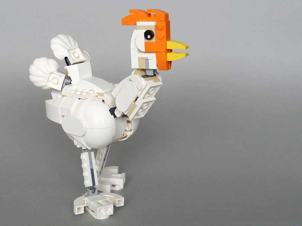 Lego 31133: Chicken