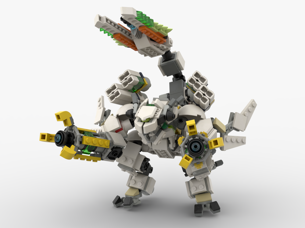 Lego 31115 (x2): Artillery Tyrantmon