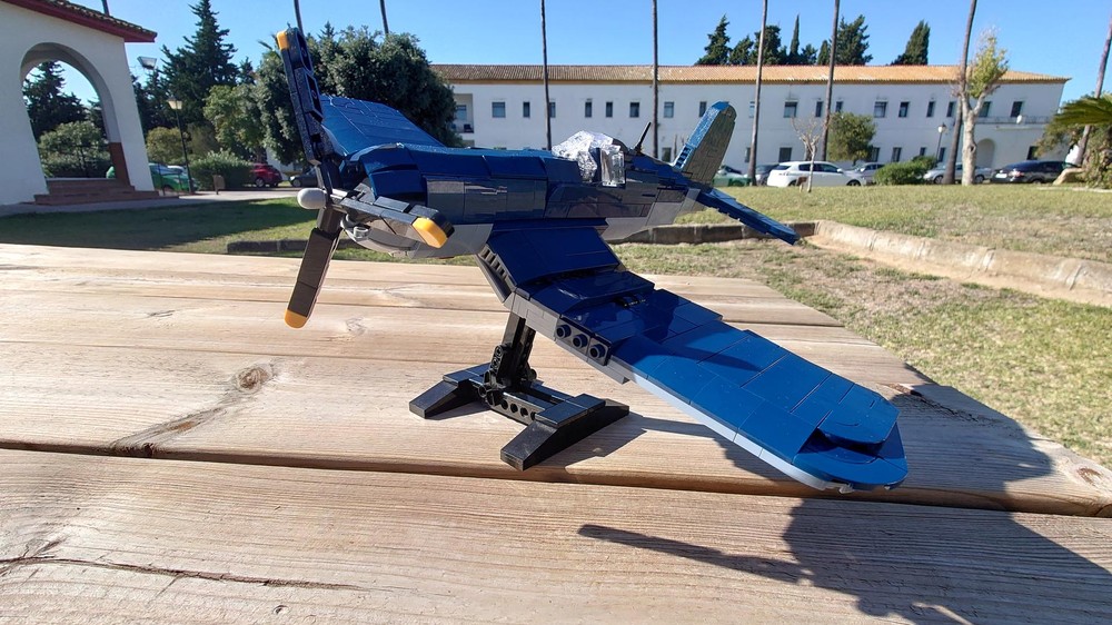 Lego F4U - 1 Corsair 1:35 scale model