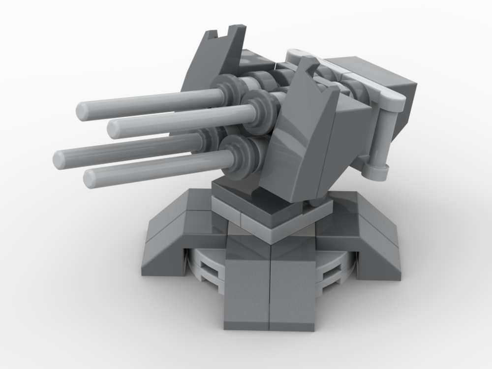 Lego small turret