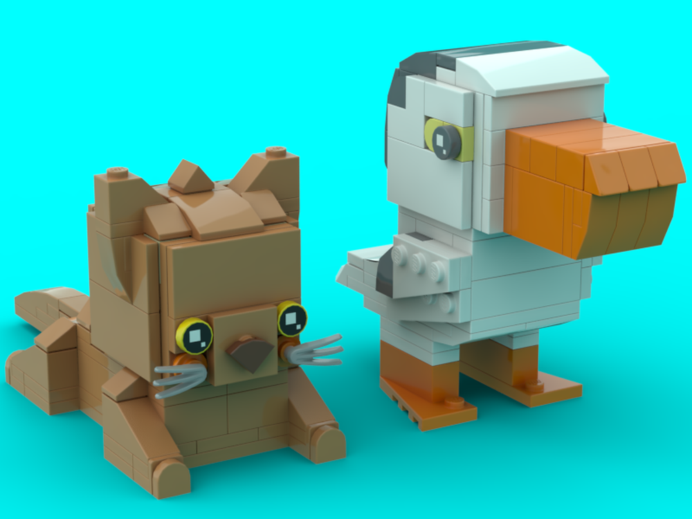 Lego Shadowstone Park Brickheadz