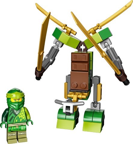 Lego Lloyd Suit Mech