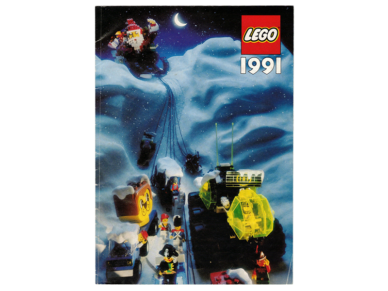 Lego 1991 Medium Belgian Christmas Edition