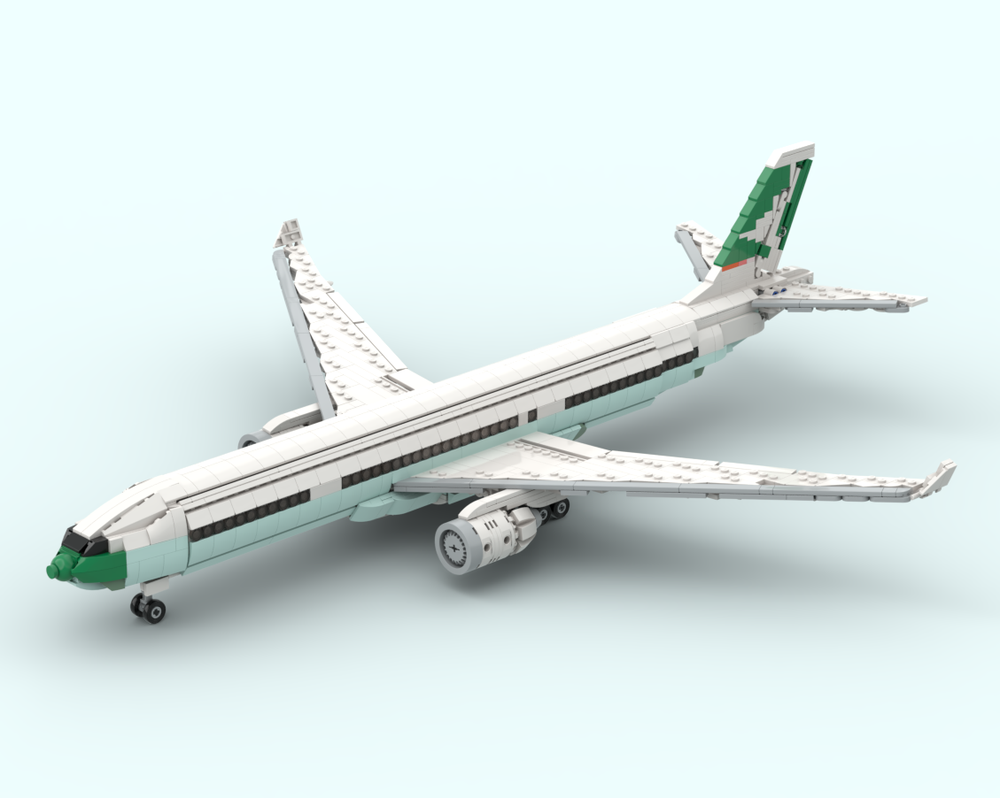 Lego Airbus A330-300 - Cathay Pacific Livery (1:100)