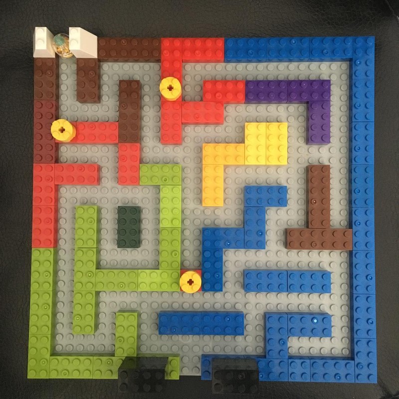 Lego Labyrinthe