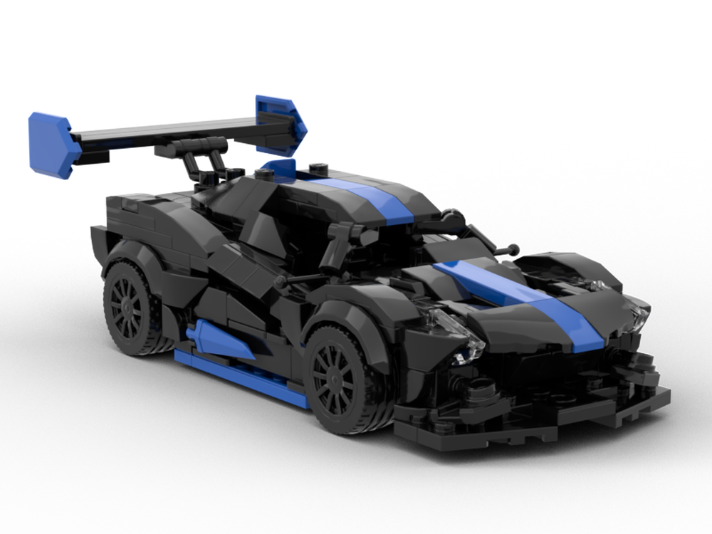 Lego Black Brabham BT62