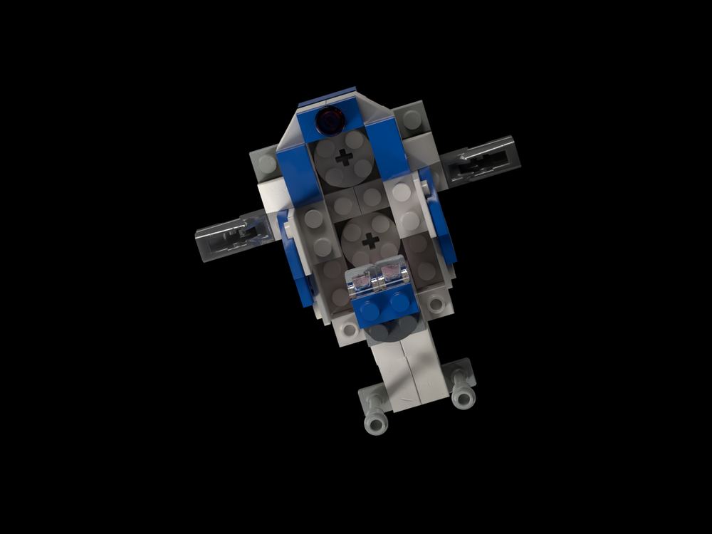 Lego Rex's Slave 1 Microfighter