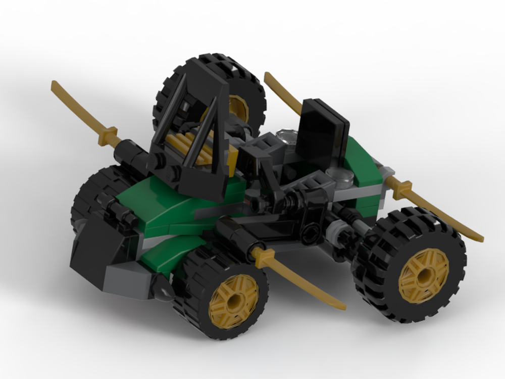 Lego 71700-1 Alternate Lloyd's Low Rider