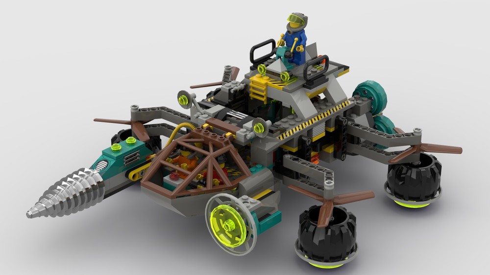 Lego Super Magma Transport