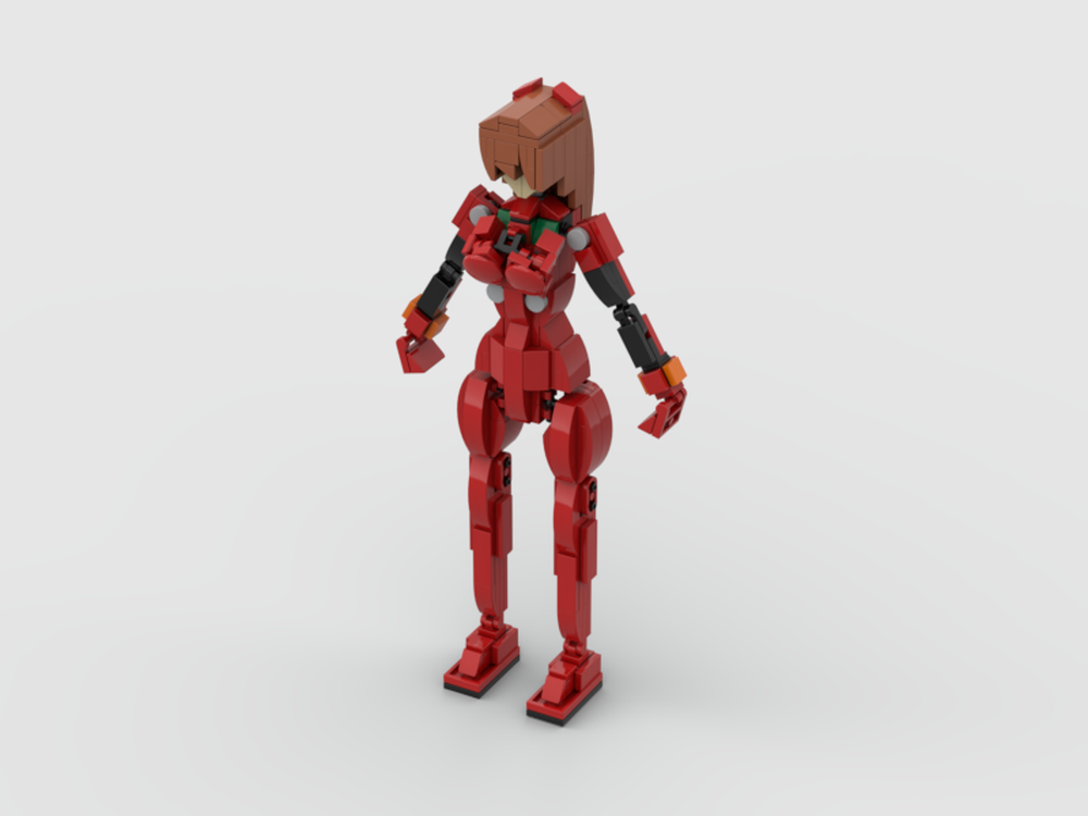 Lego Neon Genesis Evangelion - Shikinami Asuka Langley