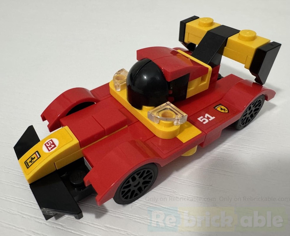 Lego 30709 McMurtry Speirling