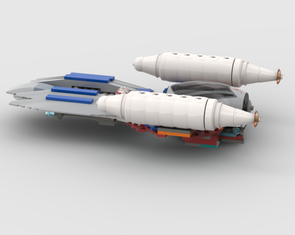 Lego Y wing interceptor