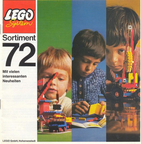 Lego 1972 Large German (97320-Ty) #2 (LEGO GmbH, Hohenwestedt)
