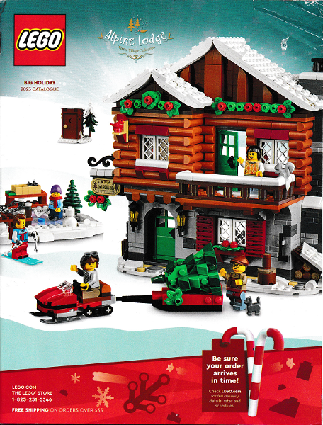 Lego 2023 Shop at Home - Big Holiday Canadian (WOR 1846)