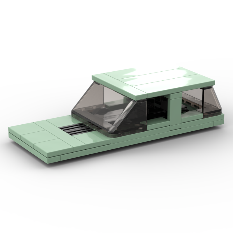 Lego lowest fiat panda