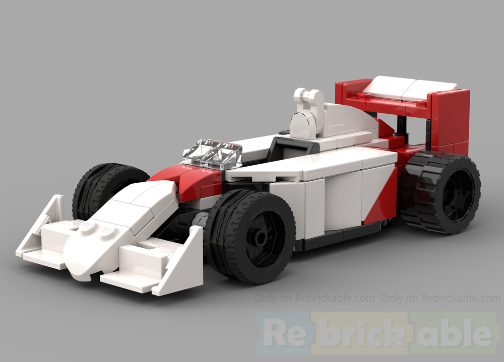 Lego McLaren Mp4/4 (6 wide)