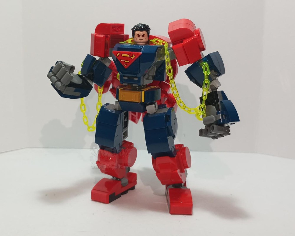 Lego Kryptonian Dictator Mech Armor