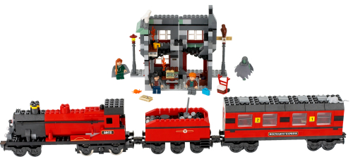 Lego Motorized Hogwarts Express