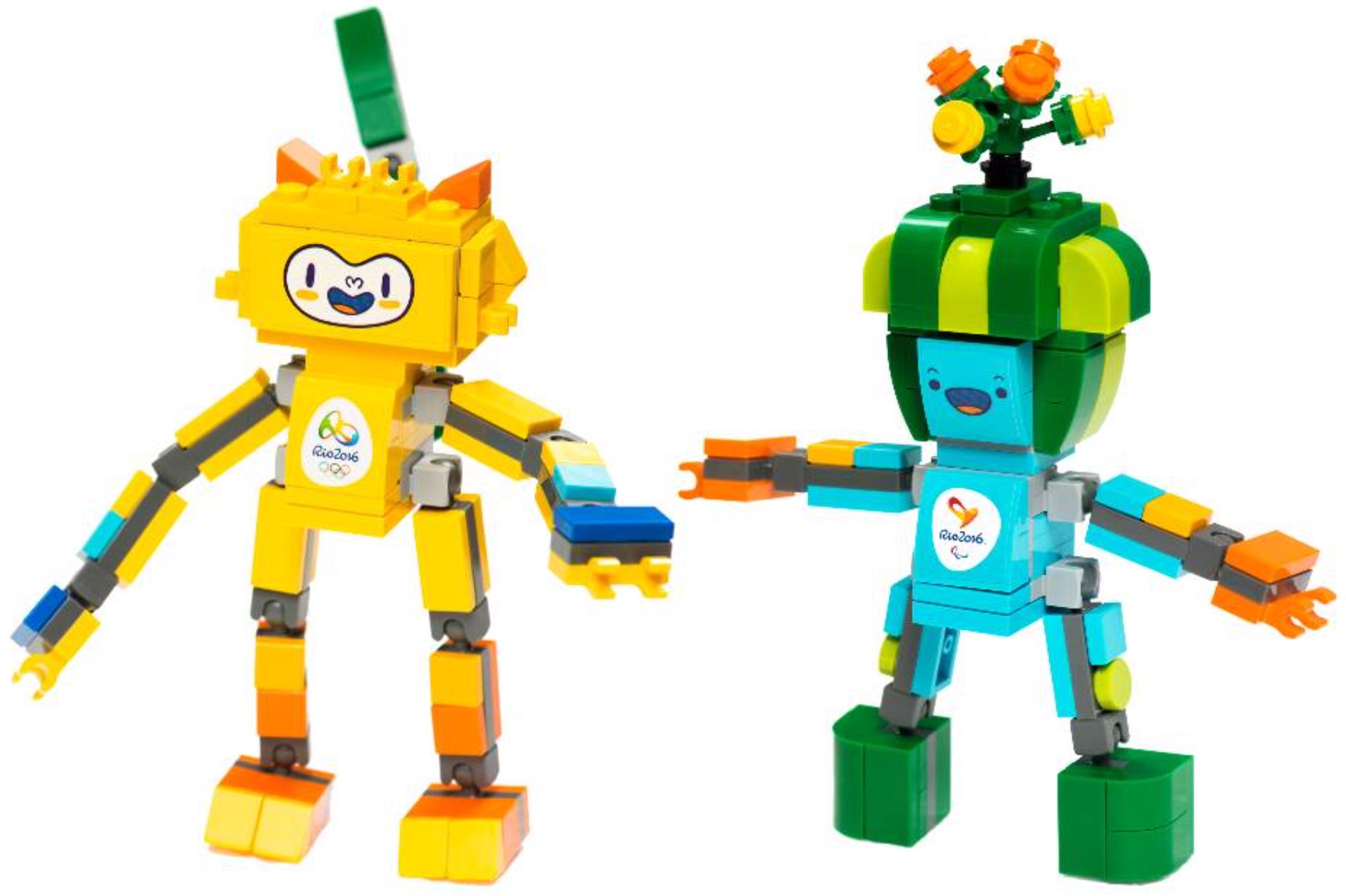 Lego Rio 2016 Mascots