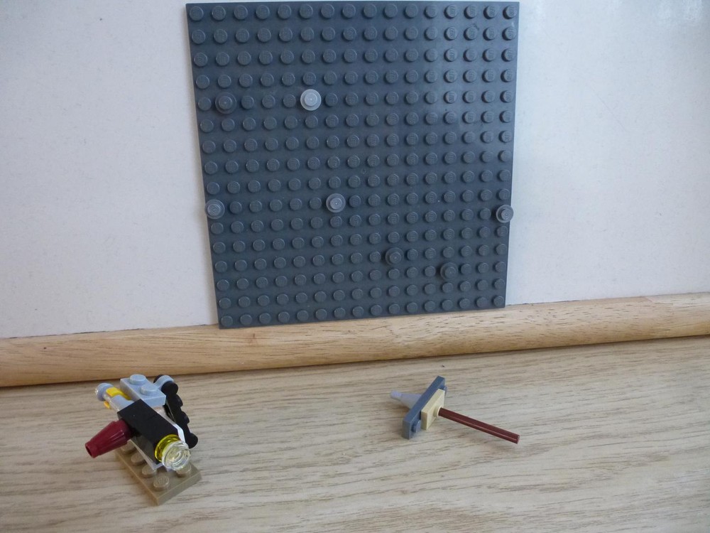 Lego Astronomer's Tools and the Big Dipper Constellation