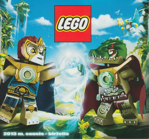 Lego 2013 Large Lithuanian January - June (604.3371-LT)