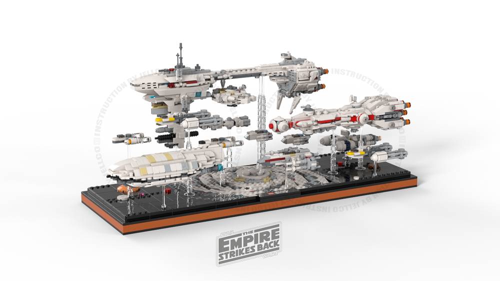 Lego Micro Diorama "Fleet" series PART II