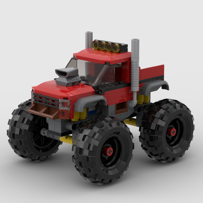 Lego Monster Truck