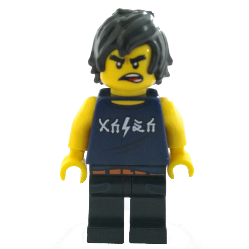Lego Cole in Vest (CMF)