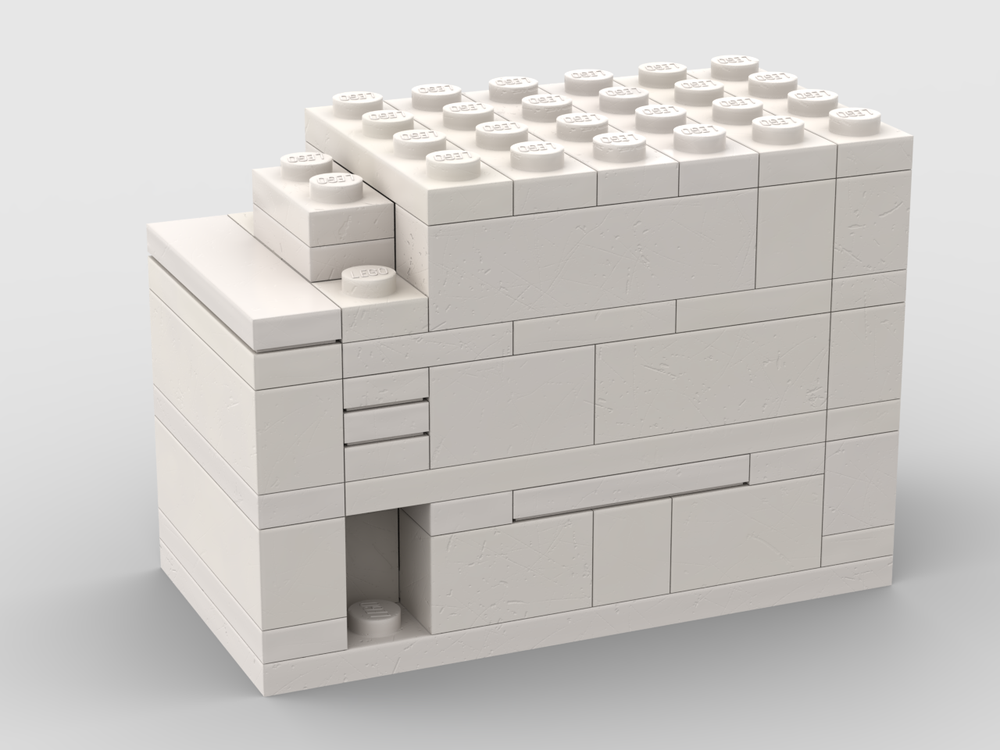 Lego puzzle box