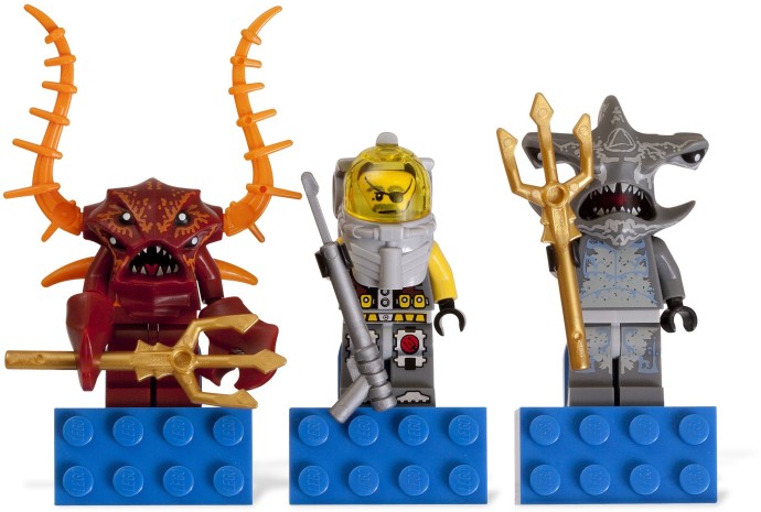 Lego Atlantis Magnet Set