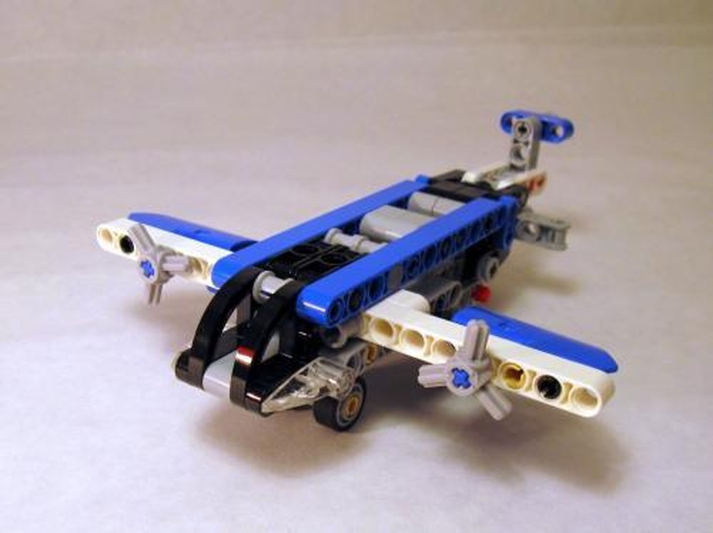 Lego Plane (42020 Alternate)