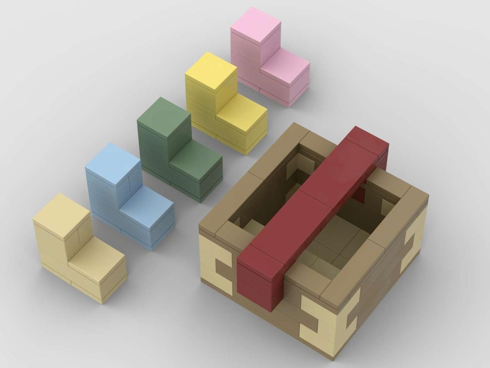 Lego 5L BASKET
