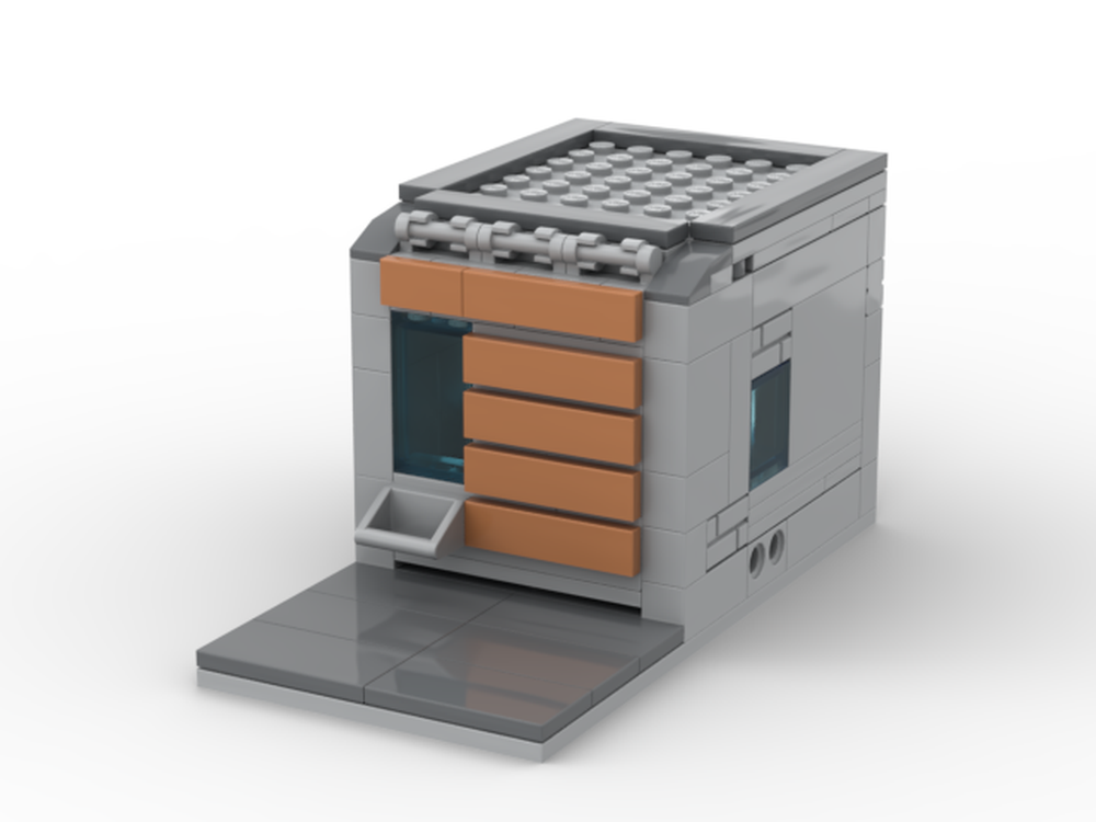 Lego Modular Small Garage