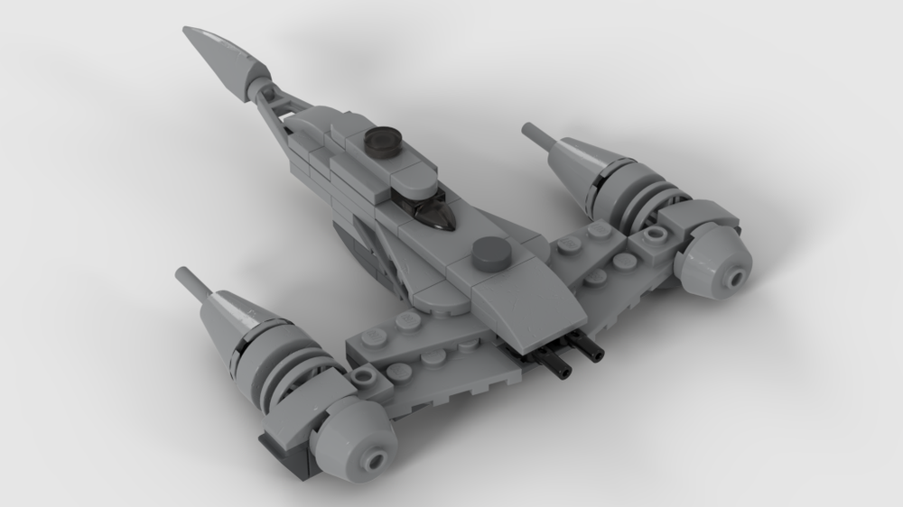 Lego mini N-1 starfighter