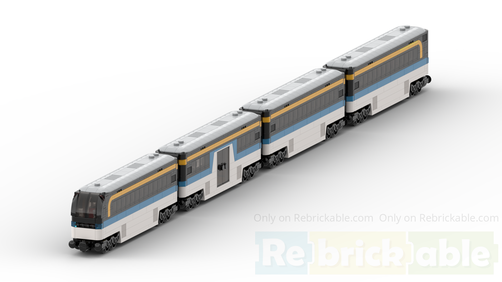 Lego Passenger Train (Design 60336)