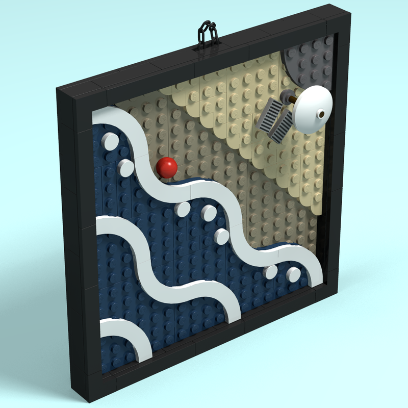 Lego Boxed beach