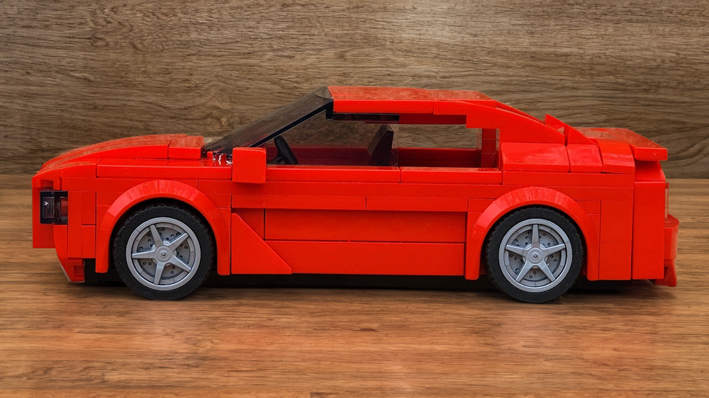 Lego 2011 Dodge Charger R/T