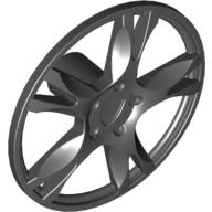 Lego Wheel Cover 5 Spoke Thick [Fits 56145]