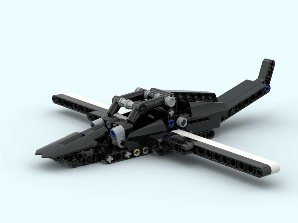 Lego Stealth airplane