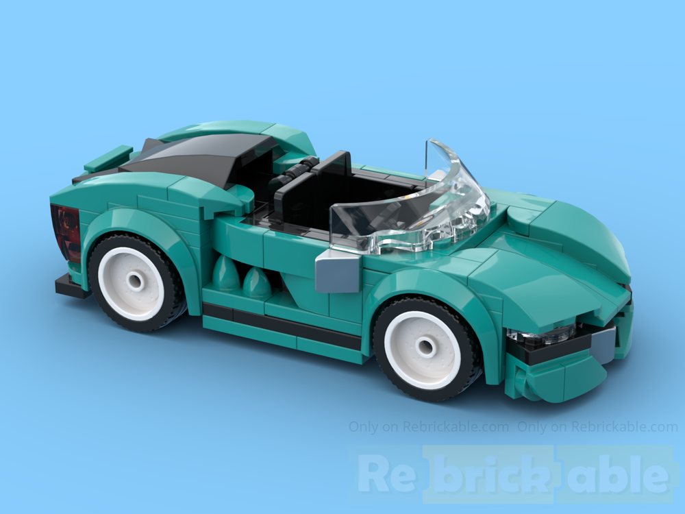 Lego Andrea, turquoise version