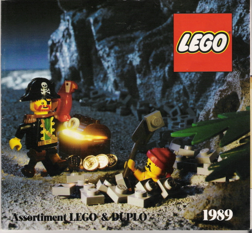 Lego 1989 Large Belgian (921159-B)