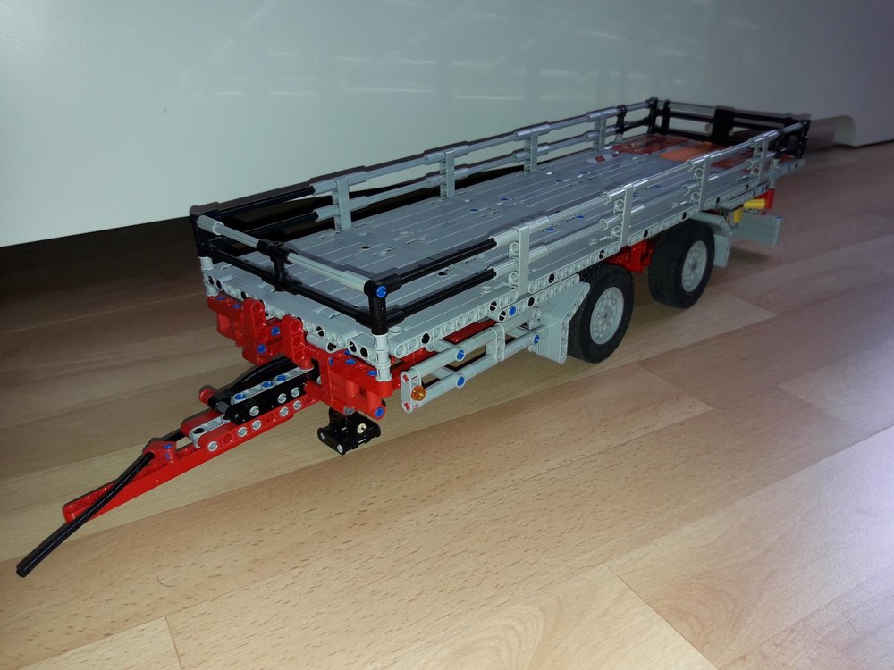 Lego Trailer with swap container