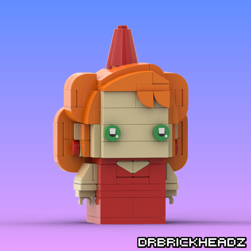 Lego Red Princess (Castle Crashers) Brickheadz